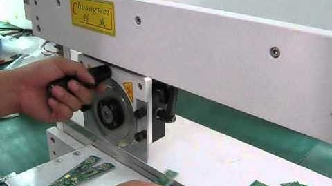 CWV 1M460, maestro pcb cutter,Metal cutting machine,separator machine