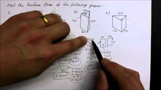 413GM Part 2 Find Surface Area of Prism