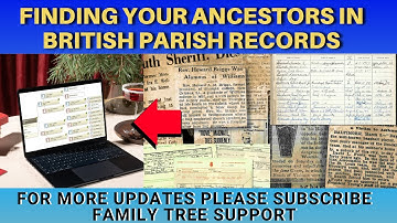 Finding Your Ancestors in British Parish Records