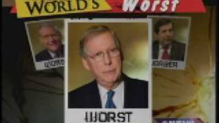 Countdown: Worst Person Feb. 23, 2009