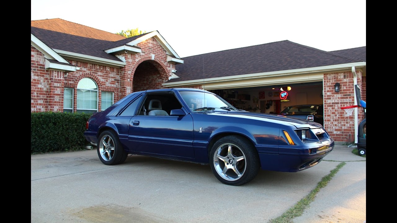 1986 Mustang Gt 5 0 T Top Hatch Project Part 1