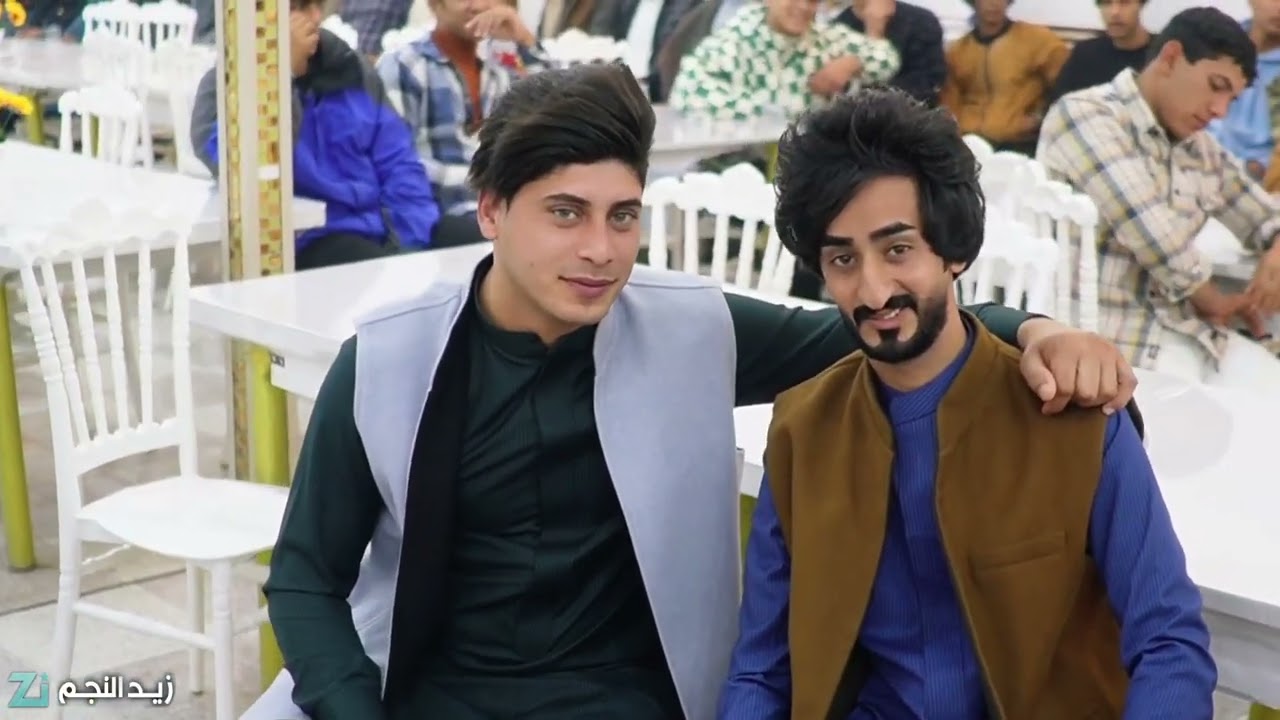 المنشد نصير الجنابي (( حفل زفاف مجتبى الخزعلي ))