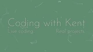 Coding with Kent intro