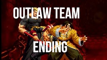 KOF 2003  - Outlaw Team Ending