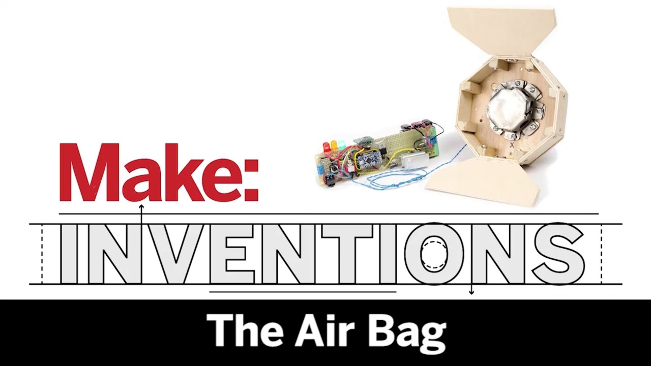 Make Inventions The Air bag YouTube