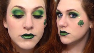 Saint Patrick's Day Makeup Tutorial