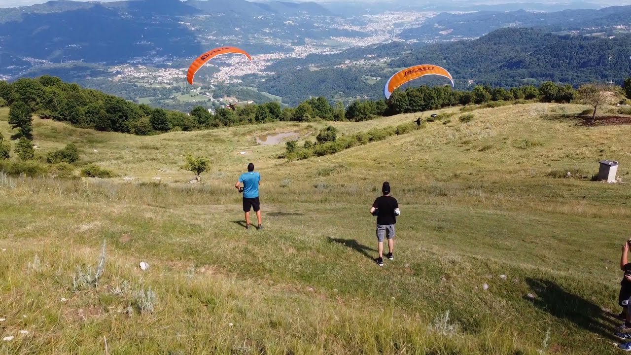 MIM PARAMODELS "FREEDOM"  SYNCRO RC PARAGLIDER FLYING