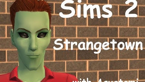 Sims 2 - Strangetown - R30P11 - Grunt 2