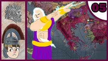 CK2: Holy Fury - By Jupiter Revamped #5 - Zeus Is In The House