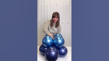 DIY Balloon Garland: Quick & Easy Party Decoration Tutorial 🎈✨