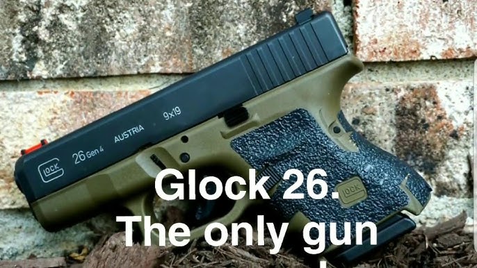 Glock 19 vs 26 – Clear Winner? [REVIEW]