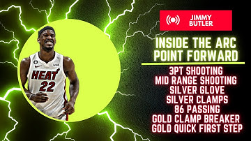BEST JIMMY BUTLER INSIDE THE ARC POINT FORWARD BUILD NBA 2K23 NEXT GEN