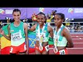 Gudaf Tsegay Wins Gold Dawit Seyaum Bronze And Letesenbet Gidey A Fifth Place What A Teamwork