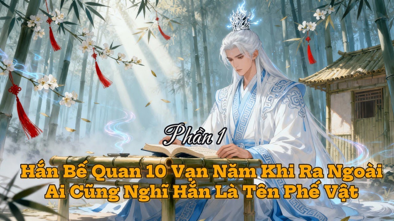 Phần 1 | Hắn Bế Quan 10 Vạn Năm Khi Ra Ngoài Ai Cũng Nghĩ Hắn Là Tên Phế Vật