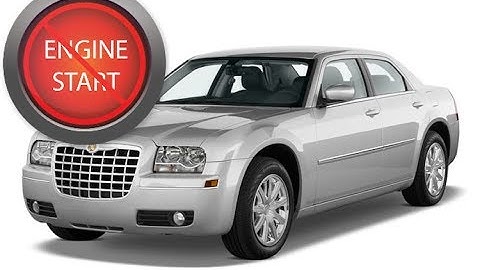 Open and Start push button start Chrysler, Dodge, Jeep, pre-2012, and a dead key fob: Updated