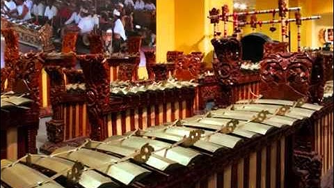The Gamelan Music Of Indonesia