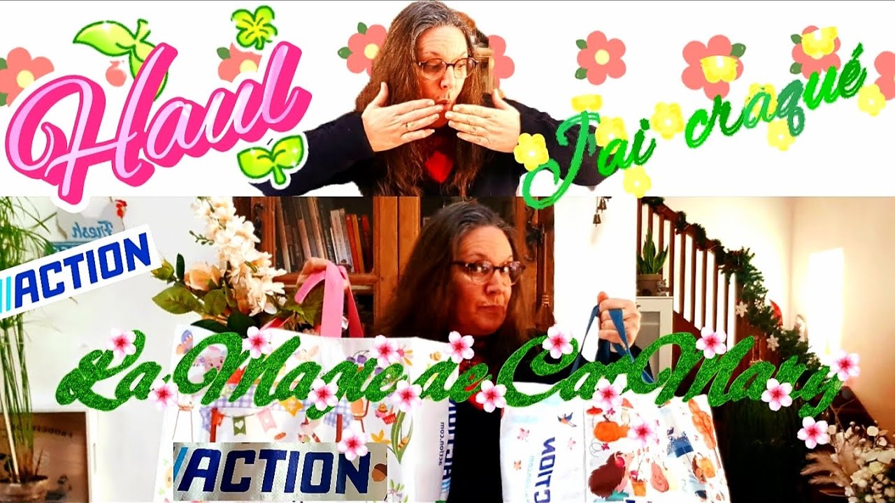 🛍🛍🛍 HAUL ACTION 🛍🛍🛍#actionfrance #haul #action #achat