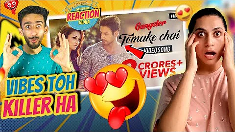 Tomake Chai (তোমাকে চাই ) Song Reaction 🥵🔥 | Arijit Singh | Yash | Mimi