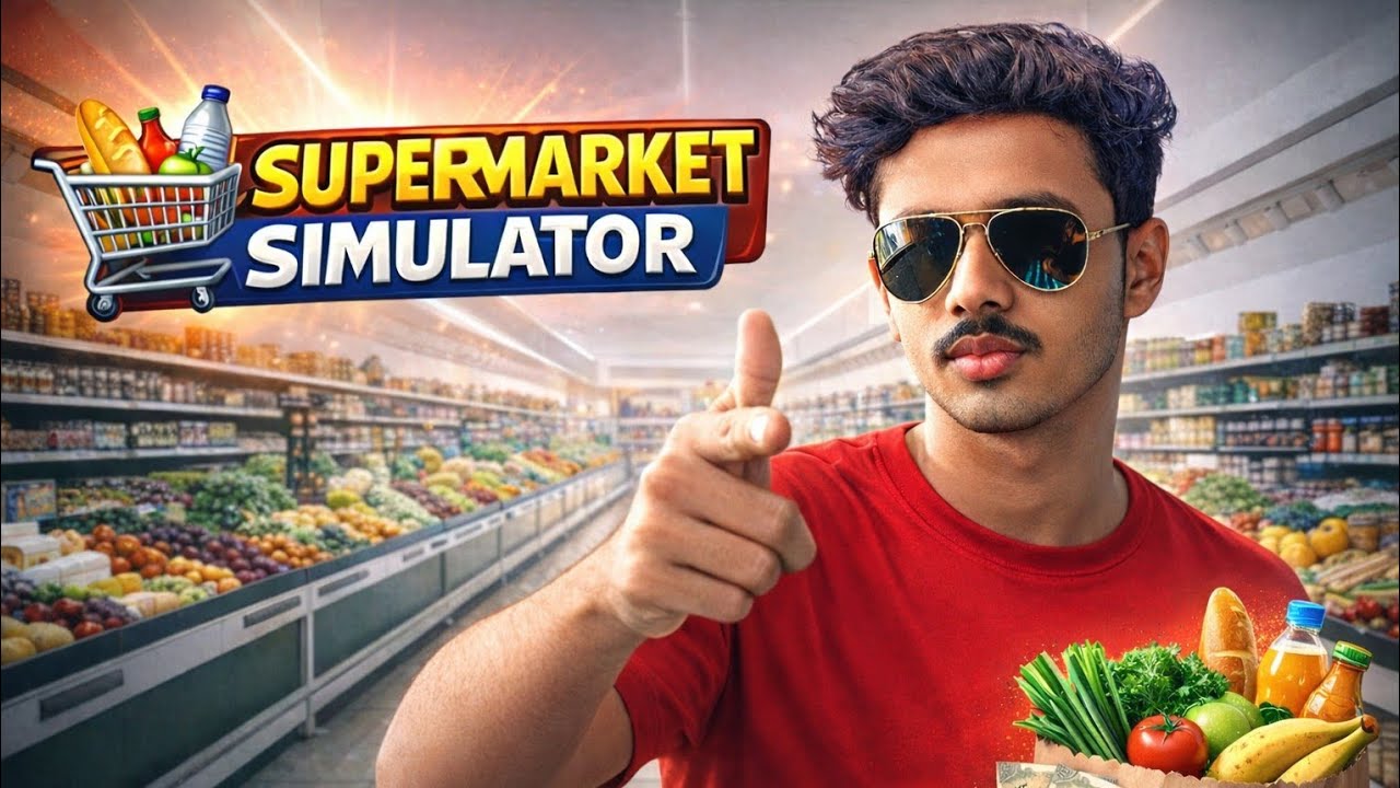 Super Market Simulator – Apni Dukaan Ka Pehla Din!