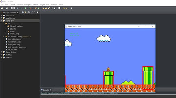 Super Mario Bros in Java
