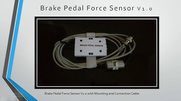 Brake Pedal Force Sensor | SimTest Dynamics LLP