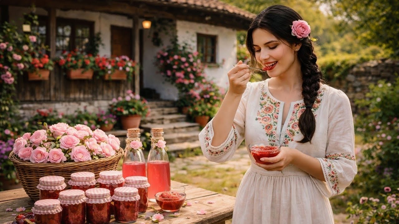 Bulgarian Village Life | Visual Poem | Българско село 