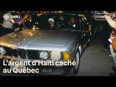 Tracking Down Dubious Haitian Funds Hidden in Quebec | Investigation