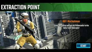 Sniper Strike - London #65 - Extraction Point (Pistol)