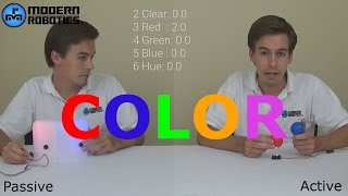Modern Robotics Color Sensor Wealth