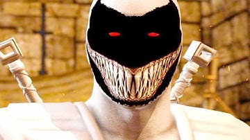 Mortal Kombat XL - Anti-Venom Scorpion PC Mod Performs Intro Dialogues Vs All Characters