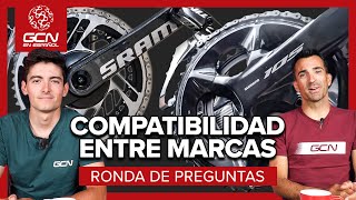 Compatibilidad de componentes Shimano con SRAM | Ronda #61