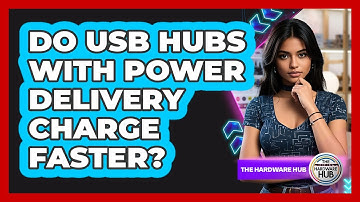 Do USB Hubs With Power Delivery Charge Faster? - The Hardware Hub