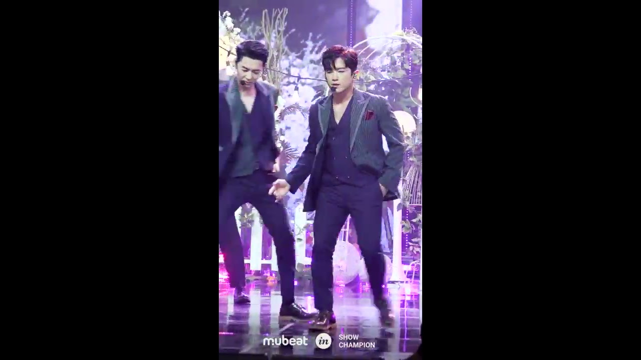 [MUBEAT X Show Champion] 180905 SHINHWA(신화) Kiss Me Like That 이민우 M Focused CAM