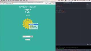weather application #8 - Binding weather data