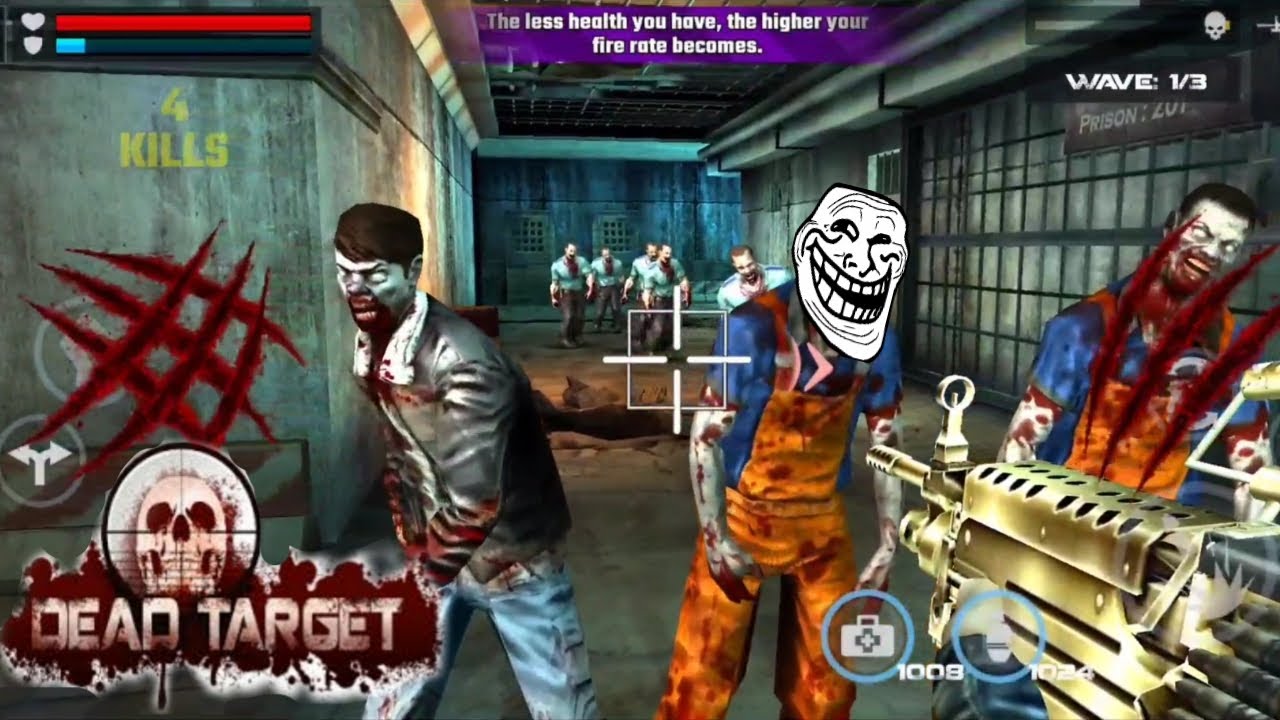 Dead Target Zombie| Funny Moments #10