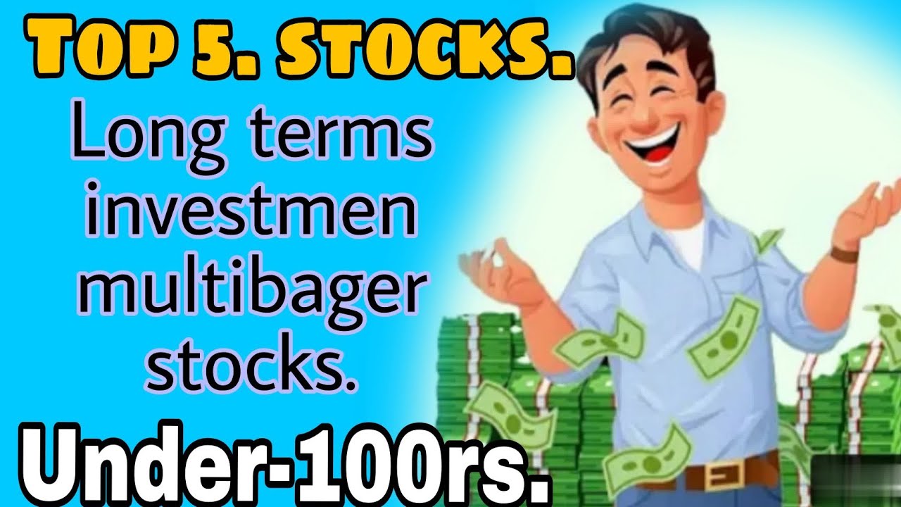 Top 5.stocks long terms investment. multiple returne gain stocks