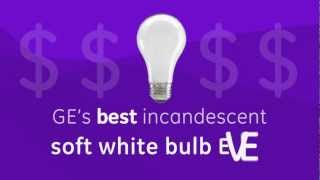 Incandescent Light Bulbs -- GE energy-efficient soft white bulbs screenshot 4