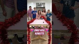 NEW Valentines Oreo Roll Roulette 💘| Ballinger Family #familygames