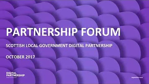 Lorraine McMillan - Partnership Forum October 2017