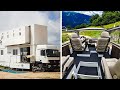 Insane Motorhomes That Will Blow Your Mind | Inventions That Actually Exist