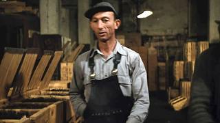 1953 San Francisco at Night - Rare Restored Footage