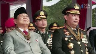 Indonesian National Police Mark 78th Anniversary