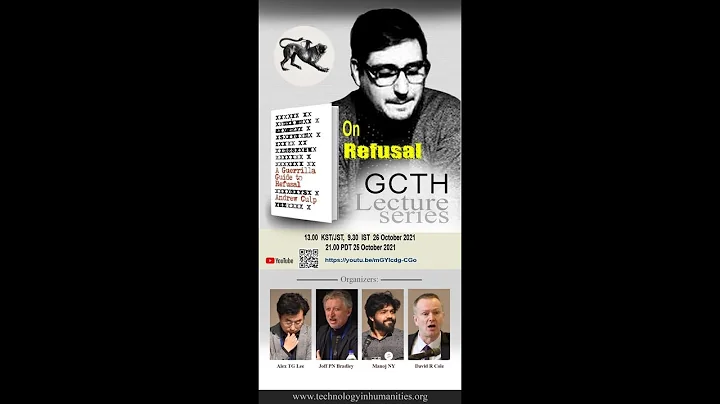 Andrew Culp -- Future School + GCTH Lecture Series...