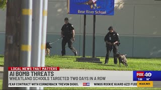 Wheatland schools targeted with bomb threat second day in a row