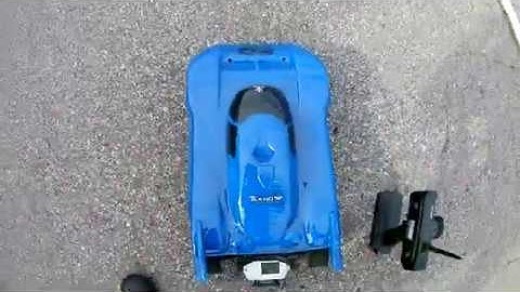 Slash 4x4 speedrun Poseidon 2200kv XLX 6s 133mph Happy NewYear!