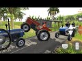 farming tractor gameplay video of notifications on and subscribe my channel#tractorvideo