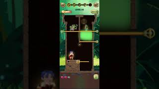 Planet hero rescue Level 34-35 Gameplay Solution Walkthrough screenshot 2