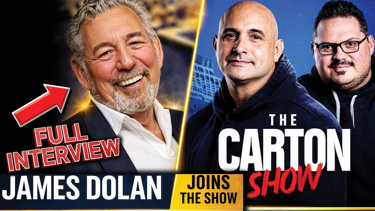 James Dolan UNFILTERED: Thibodeau Exit, Giannis Rumors & “Championship or Bust” Knicks!