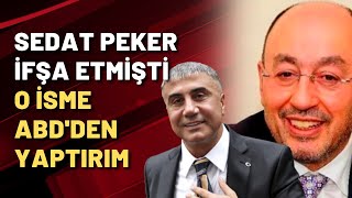 Sedat Peker Gündeme Getirmişti... O Isme Yaptırım