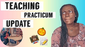 TEACHING PRACTICUM UPDATE // Mid- Semester Lessons I Have Learned | Teaching with Tenia
